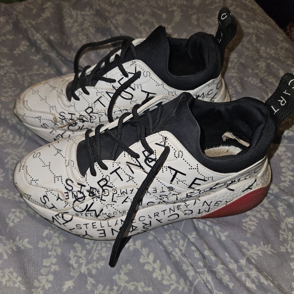 Stella Mccartney monogram sneakers